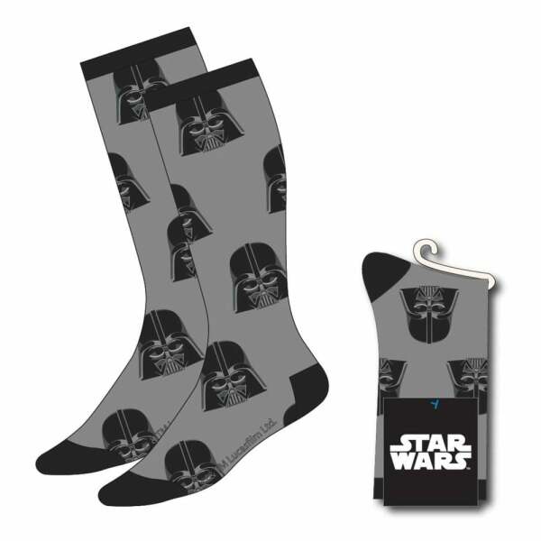 Star Wars Calcetines Darth Vader´s Face 38-45