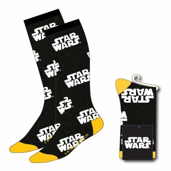 Star Wars Calcetines Logo 38-45