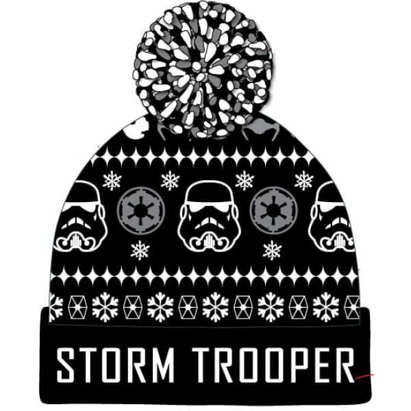 Star Wars Gorro Pom-Pom Storm Trooper