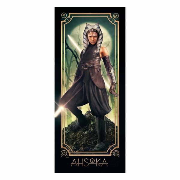 Star Wars Litografia Ahsoka Tano 30 x 71 cm – sin marco