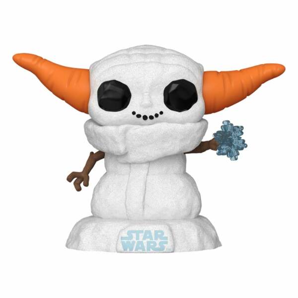 Star Wars: Mandalorian POP! Vinyl Figura Holiday Grogu 9 cm