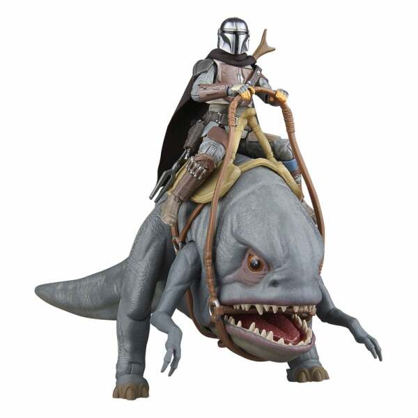 Star Wars: Obi-Wan Kenobi Vintage Collection Pack de 2 Figuras Blurrg & The Mandalorian 10 cm