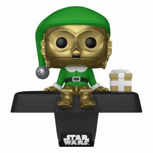 Star Wars POP! Edge-Sitter Figura C-3PO 9 cm