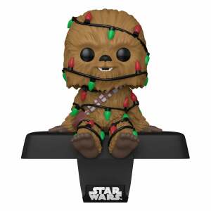 Star Wars POP! Edge-Sitter Figura Chewbacca 9 cm