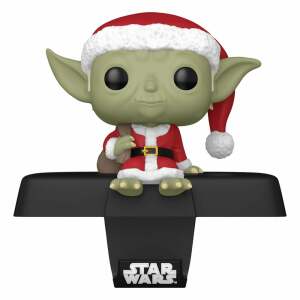 Star Wars POP! Edge-Sitter Figura Yoda 9 cm