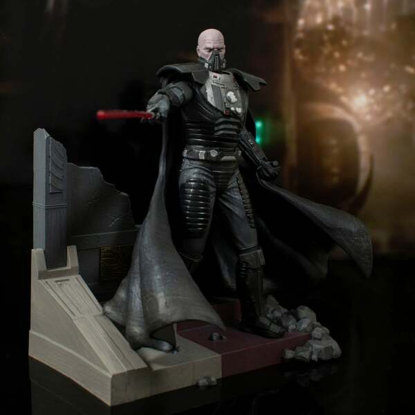 Star Wars: The Old Republic Gallery Estatua PVC Darth Malgus heo European Exclusive 25 cm