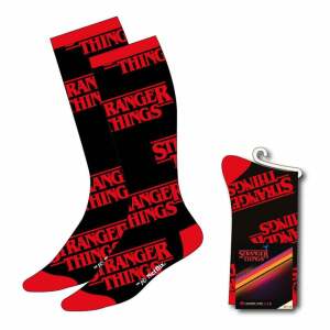 Stranger Things Calcetines Logo 38-45