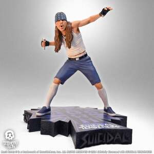 Suicidal Tendencies Estatua Rock Iconz Mike Muir 22 cm