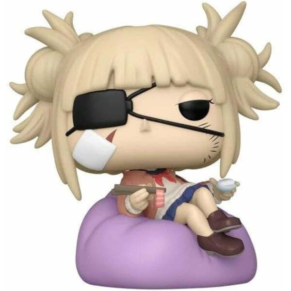 My Hero Academia Figura POP! Animation Vinyl Himiko Toga w/Sushi Exclusive 9 cm