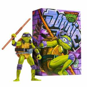 TMNT: Mutant Mayhem – Donatello Comic Con Turtles 7 inch Figure