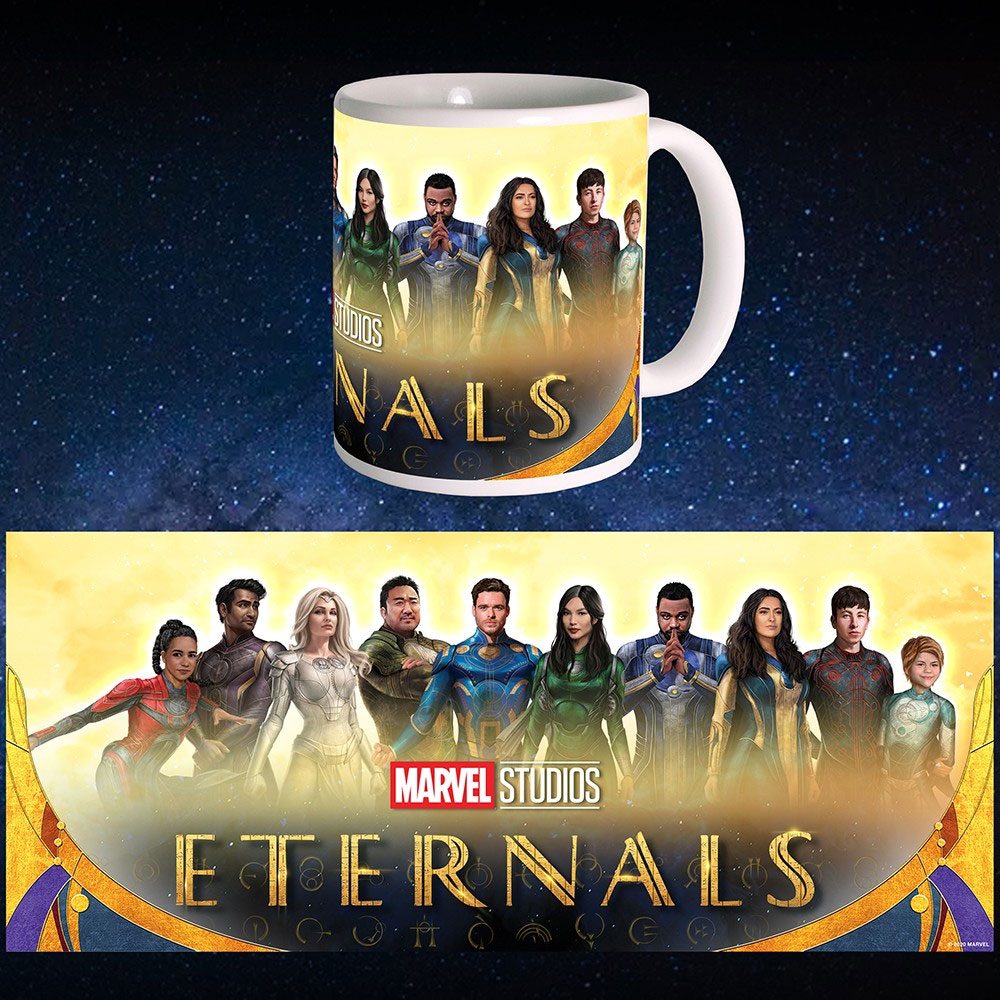 Taza Sunset Eternals Semic