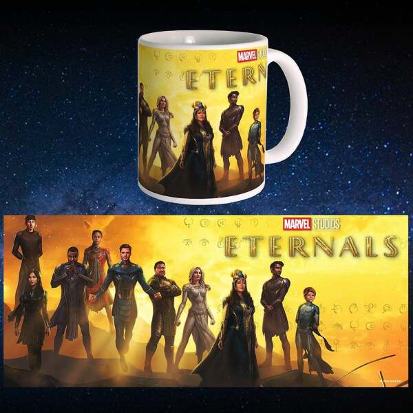 Taza The Eternals Semic