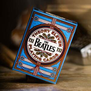 The Beatles Baraja de cartas Blue Version