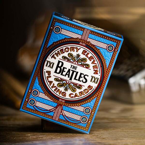 The Beatles Baraja de cartas Blue Version