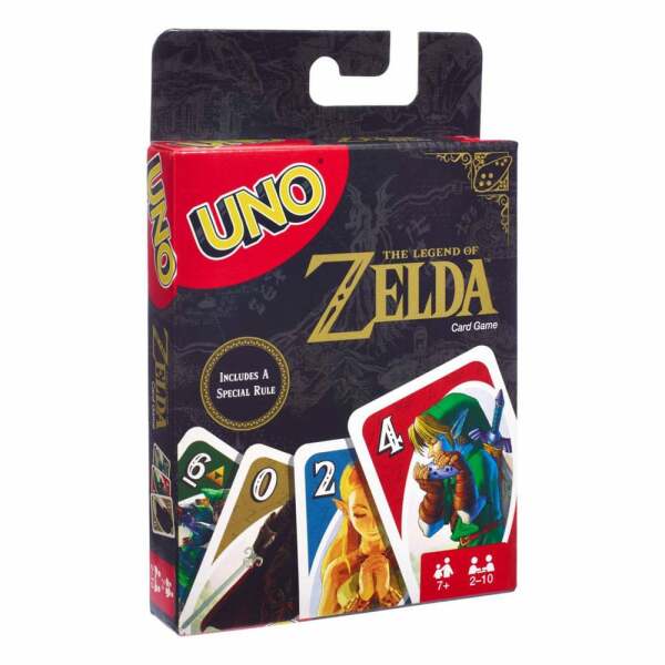 The Legend of Zelda Juego de cartas UNO European Exclusive