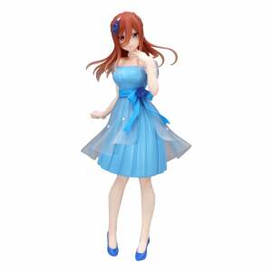 The Quintessential Quintuplets Estatua PVC Trio-Try-iT Nakano Miku Pastel Dress Ver. 21 cm