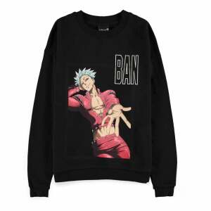 The Seven Deadly Sins: Ban Women’s Crew Sweater Size M