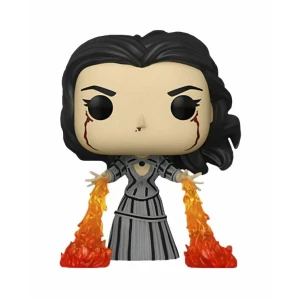 The Witcher Figura POP! Television Vinyl Battle Yennefer 9 cm