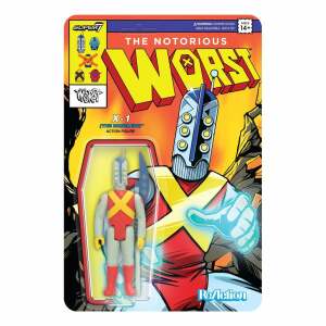 The Worst Figura ReAction Wave 05 Mutant Team X1 The Nameless 10 cm