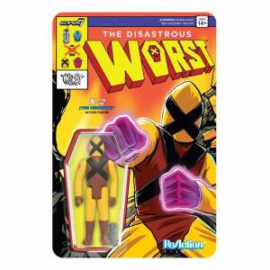 The Worst Figura ReAction Wave 05 Mutant Team X2 The Unknown 10 cm