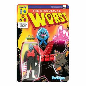 The Worst Figura ReAction Wave 05 Mutant Team X3 The Enigma 10 cm