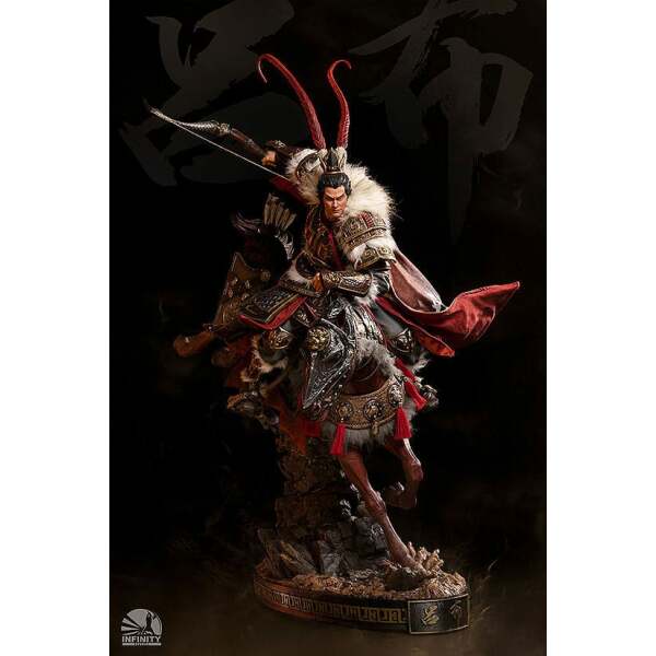 Three Kingdoms: Five Tiger Generals – Deluxe Lu Bu 1:4 Scale Statue