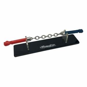 ThunderCats: Los felinos cósmicos Mini Réplica Panthro Nunchucks 16 cm