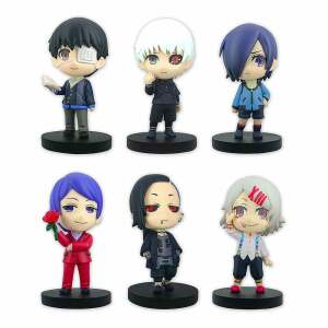 Tokyo Ghoul Minifiguras Mini Figure Collection 6 cm Surtido (6)