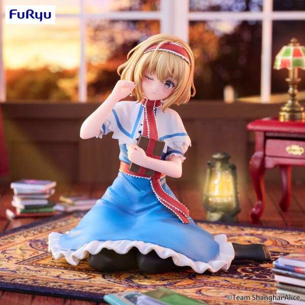 Touhou Project Estatua PVC Noodle Stopper Alice Margatroid 10 cm