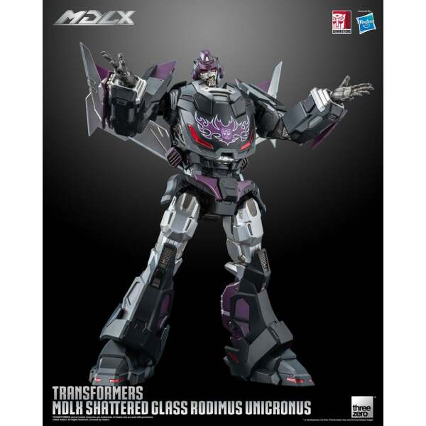 Transformers Figura MDLX Shattered Glass Rodimus Unicronus 23 cm