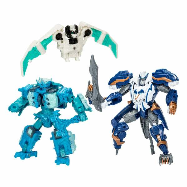 Transformers Generations Legacy United Leader Class Figura Star Raider Thundertron 18 cm