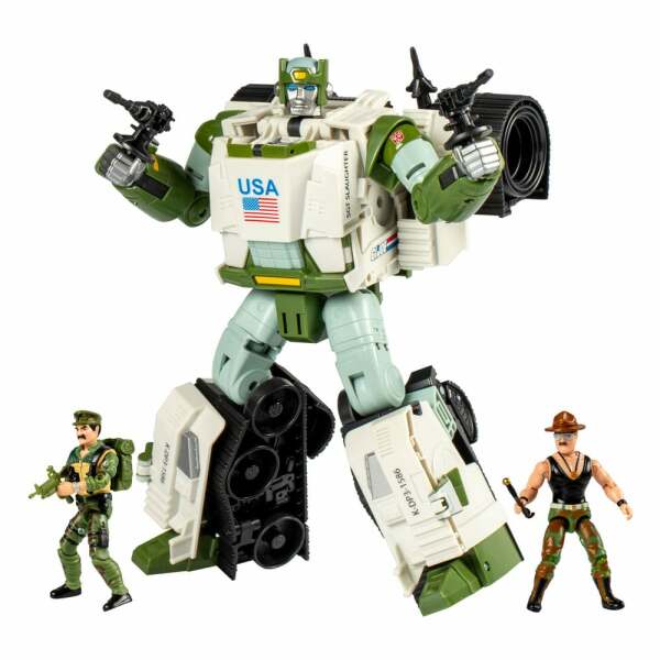 Transformers x G.I. Joe Figura Autobot Kup Triple T 23 cm