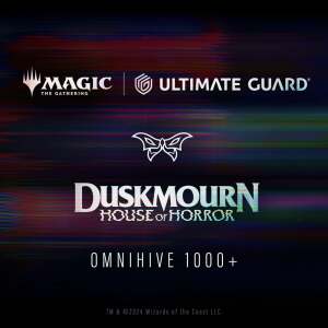 Ultimate Guard Omnihive 1000+ Xenoskin Magic: The Gathering “Duskmourn” – Design 1