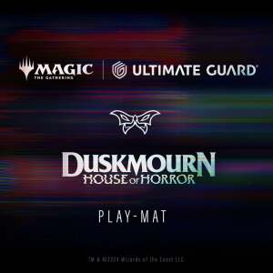 Ultimate Guard Play-Mat Magic: The Gathering “Duskmourn” – Design 1