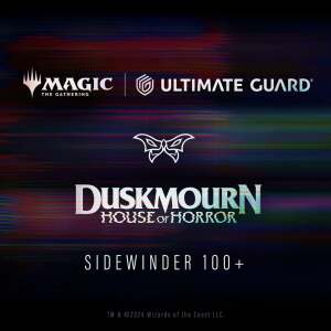 Ultimate Guard Sidewinder 100+ Xenoskin Magic: The Gathering „Duskmourn” – Design 2