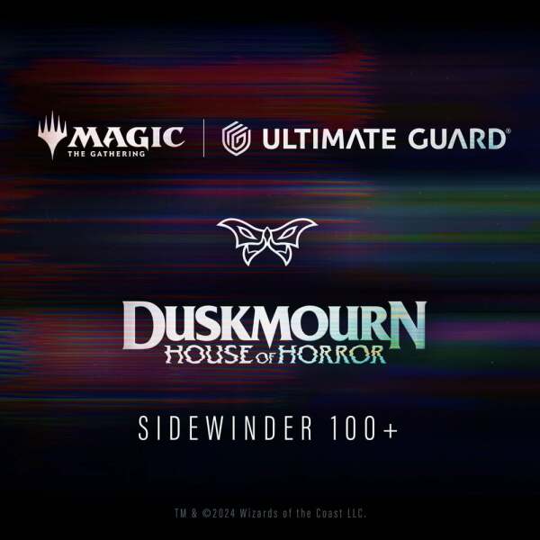 Ultimate Guard Sidewinder 100+ Xenoskin Magic: The Gathering „Duskmourn” – Design 2