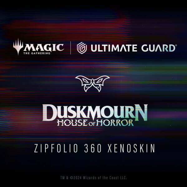 Ultimate Guard Zipfolio 360 Xenoskin Magic: The Gathering „Duskmourn” – Design 1