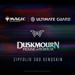 Ultimate Guard Zipfolio 360 Xenoskin Magic: The Gathering „Duskmourn” – Design 5