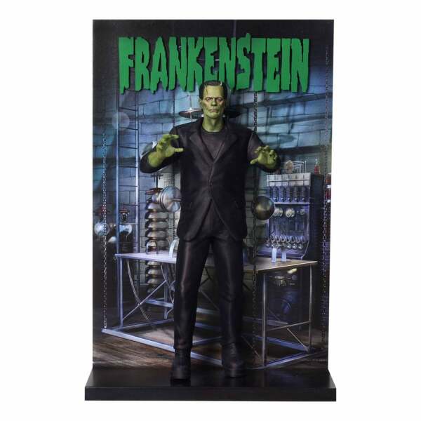 Universal Monsters Figura PVC Poster Frankenstein 28 cm