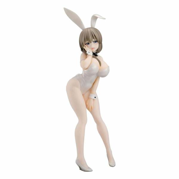 Uzaki-chan Wants to Hang Out! Estatua PVC BiCute Tsuki Uzaki White Pearl Ver. 29 cm