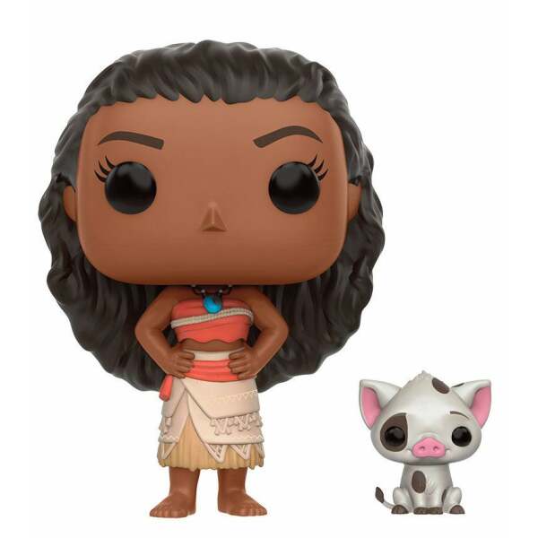 Vaiana POP! Disney Vinyl Figura Vaiana & Pua 9 cm