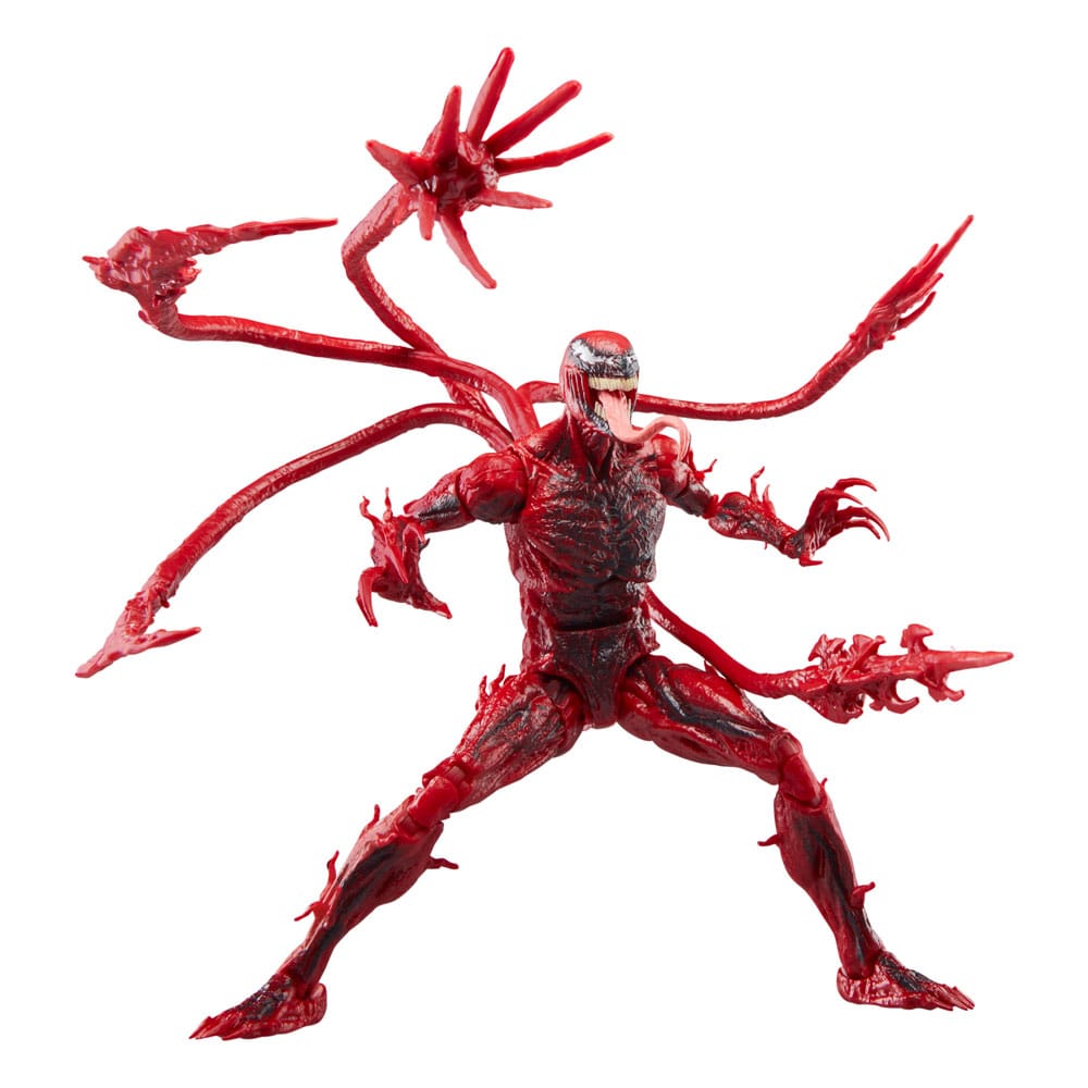 Venom: Habrá Matanza Marvel Legends Figura Marvel’s Carnage 15 cm