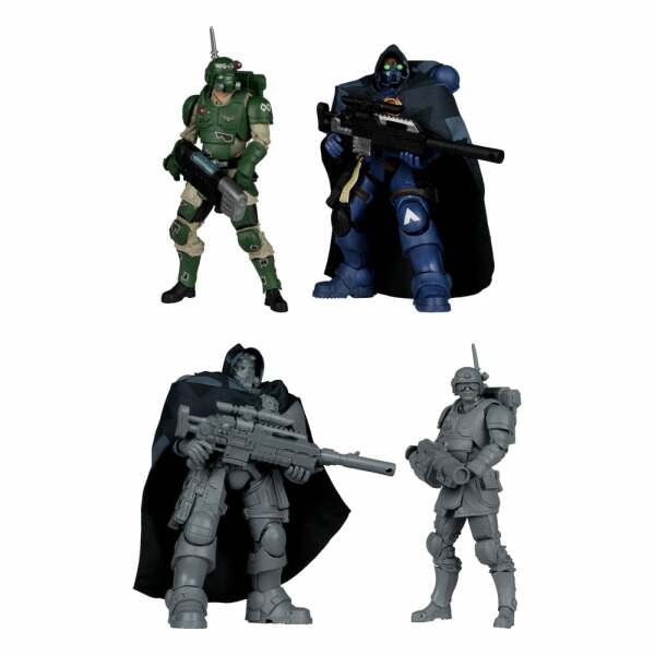 Warhammer 40,000 Figuras 18 cm Wave 9 Sortiment (8)