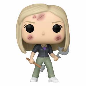 Buffy, cazavampiros Figura POP! TV Vinyl Buffy w/Weapons 9 cm