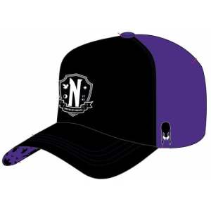 Wednesday Gorra Béisbol Cap Nevermore