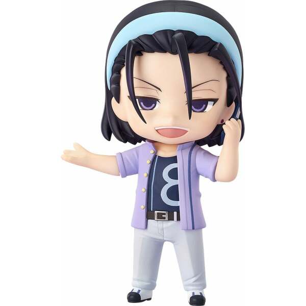 Yowamushi Pedal Limit Break Figura Nendoroid Light Jinpachi Todo 10 cm