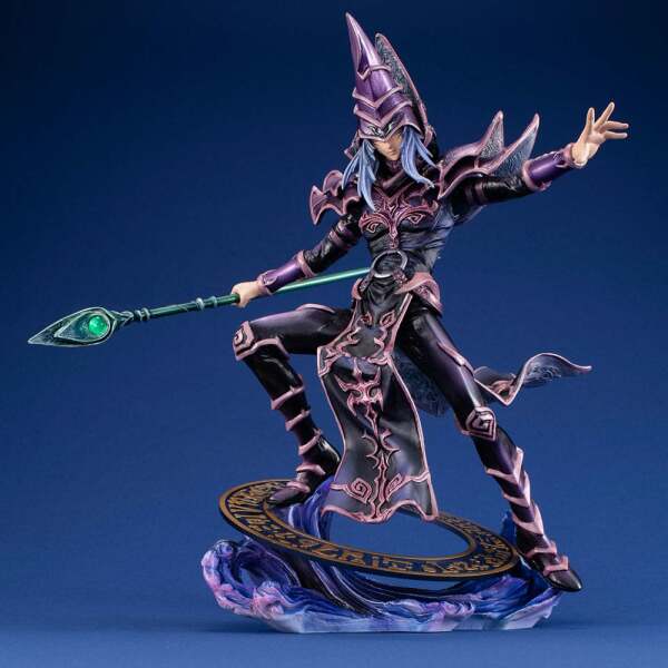 Yu-Gi-Oh! Estatua PVC Art Works Monsters Dark Magician The Fated Duel 23 cm