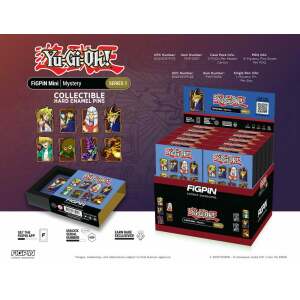 Yu-Gi-Oh: Series 1 Blind Box Enamel Pin – 10 Piece CDU