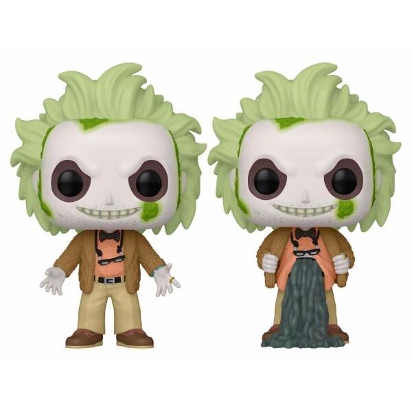 Beetlejuice 2 Figura POP! Movies Vinyl Beetlejuice w/chase 9 cm Surtido (6)