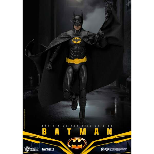 DC Comics Figura Dynamic 8ction Heroes 1/9 Batman 1989 Ver. 21 cm